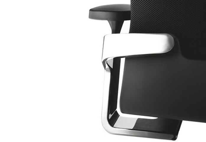 On Swivel Chair 17121 With Medium Back Rest 8